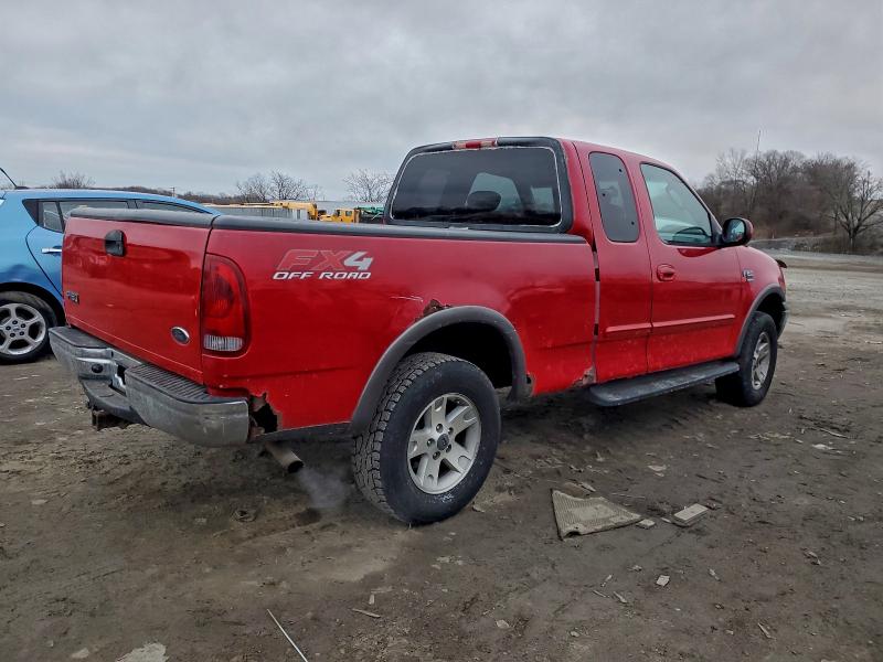 Photo 3 from auction – 2003 FORD F150 with VIN 2FTRX18W83CA22133