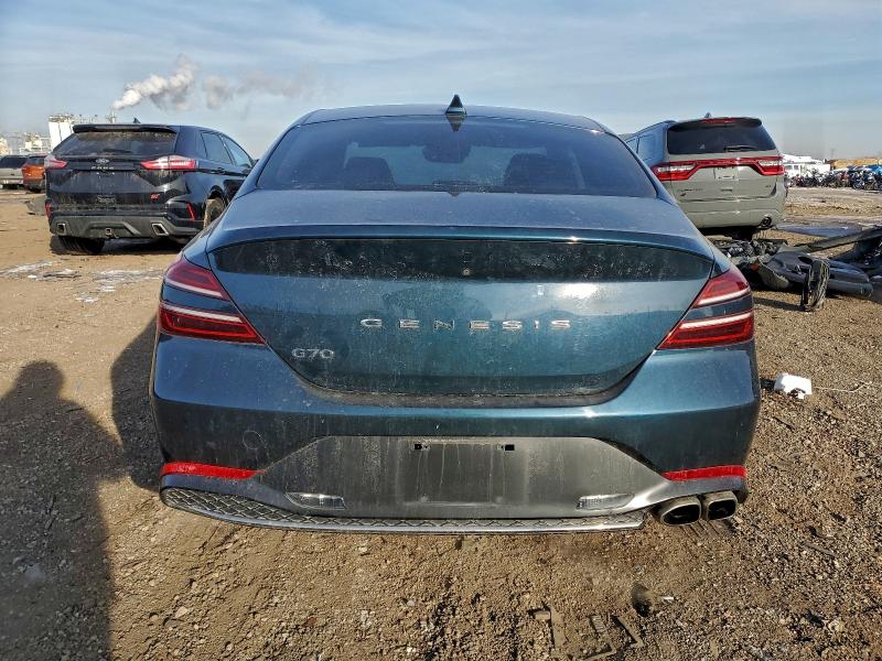 Zdjęcie 6 z aukcji – 2022 GENESIS G70 z VIN KMTG34TA8NU090324