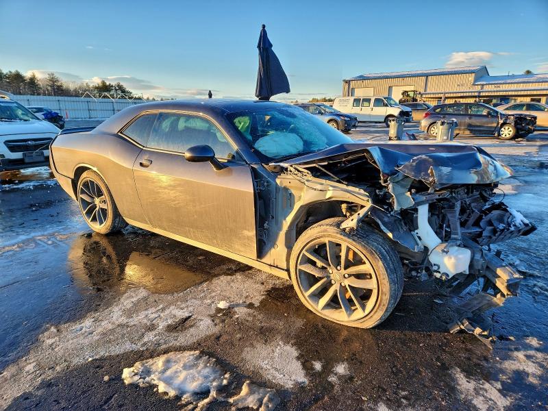 Photo 4 from auction – 2020 DODGE CHALLENGER with VIN 2C3CDZJG3LH185148