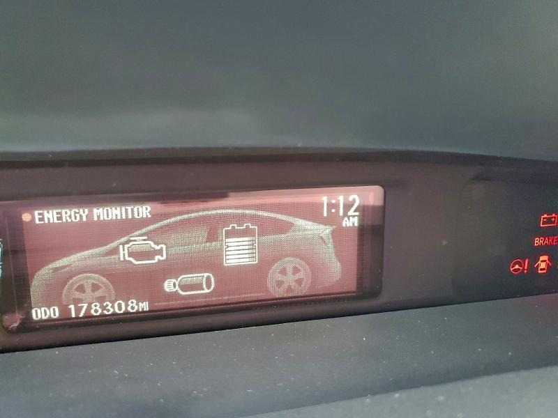 Photo 9 from auction – 2014 TOYOTA PRIUS with VIN JTDKN3DU6E0373172