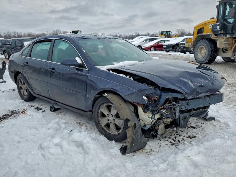 Photo 4 from auction – 2008 CHEVROLET IMPALA LT with VIN 2G1WT58K589249134