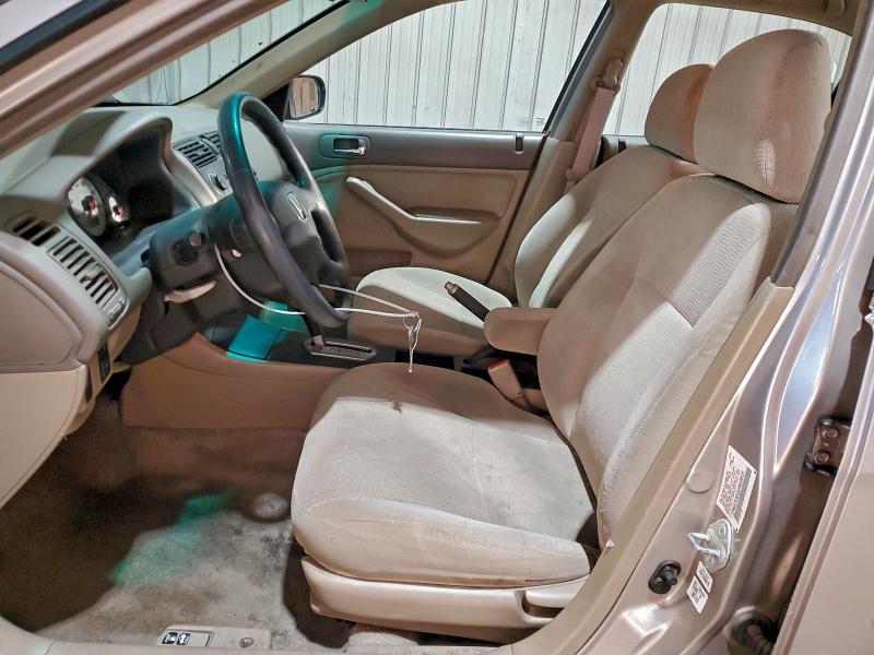 Photo 7 from auction – 2002 HONDA CIVIC LX with VIN 2HGES16532H608121
