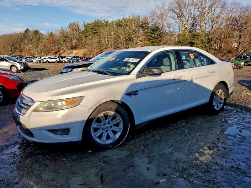 FORD TAURUS SE 2012 with VIN 1FAHP2DW4CG128638 - Photo from auction