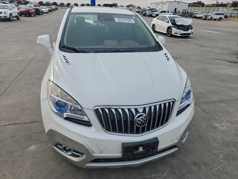 Photo 5 from auction – 2016 BUICK ENCORE with VIN KL4CJDSB8GB649537