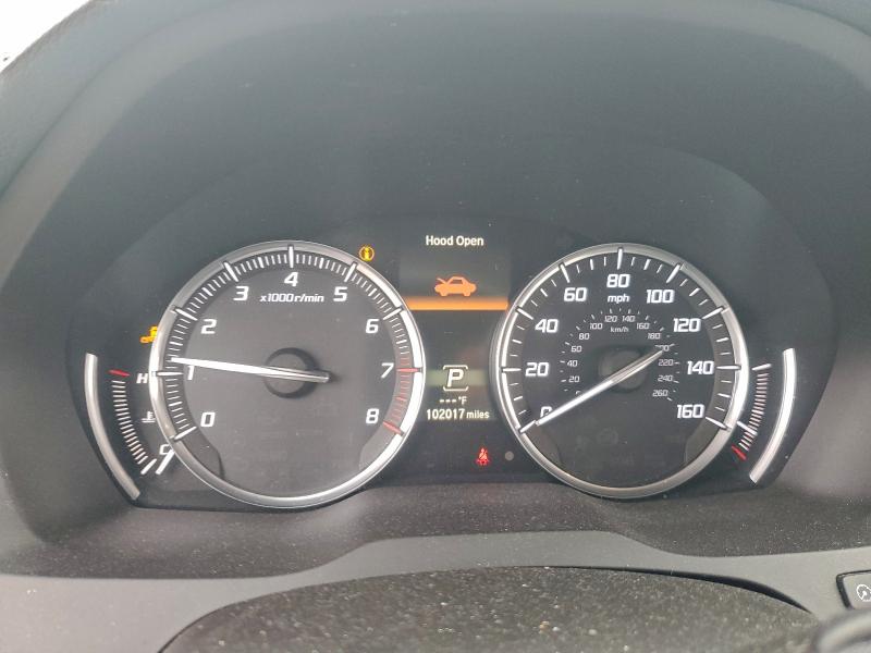 Photo 9 from auction – 2016 ACURA MDX TECHNO with VIN 5FRYD4H47GB057991
