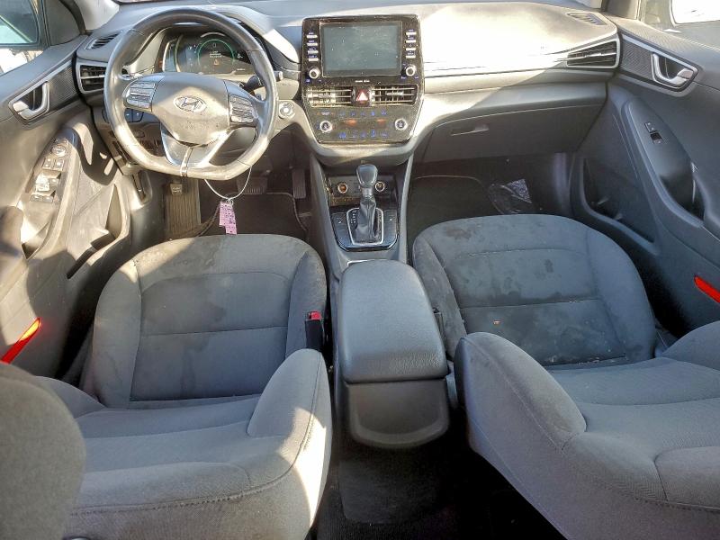 Photo 8 from auction – 2020 HYUNDAI IONIQ with VIN KMHC75LC2LU240414