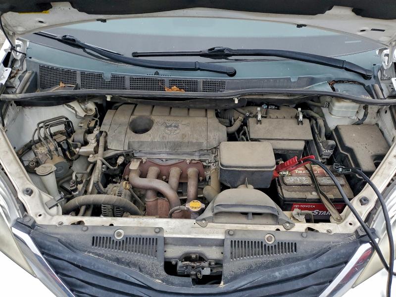 Photo 11 from auction – 2012 TOYOTA SIENNA BAS with VIN 5TDKA3DC0CS014610