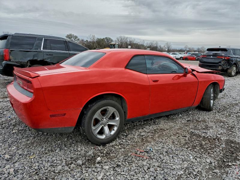 Photo 3 from auction – 2014 DODGE CHALLENGER with VIN 2C3CDYAG1EH306580