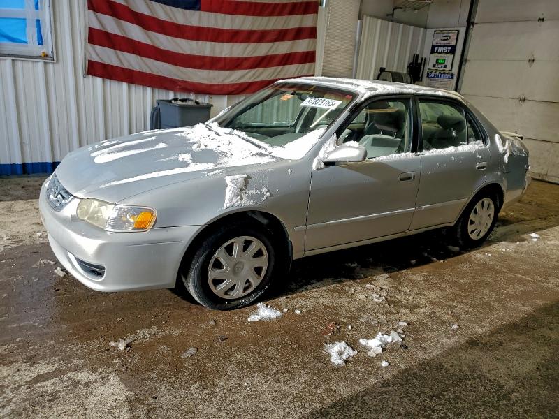 TOYOTA COROLLA CE 2002 with VIN 2T1BR12E72C571068 - Photo from auction