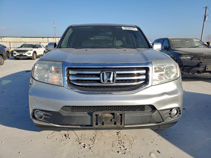 Photo 5 from auction – 2013 HONDA PILOT EXL with VIN 5FNYF3H59DB014005