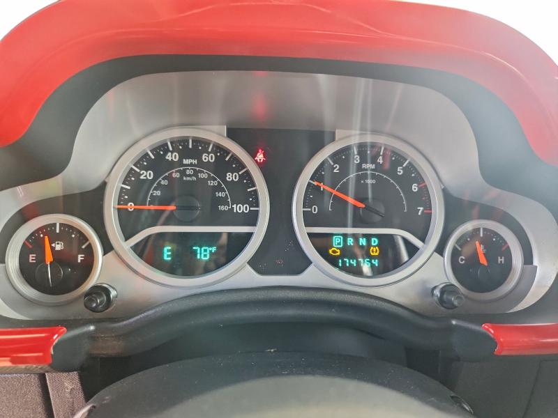 Photo 9 from auction – 2010 JEEP WRANGLER U with VIN 1J4BA6H17AL117199
