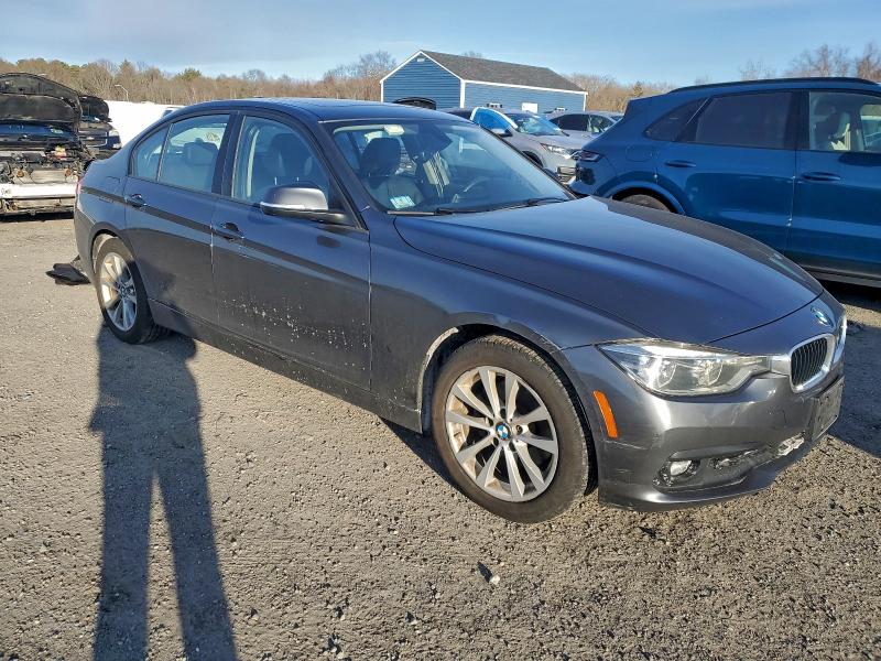Photo 4 from auction – 2018 BMW 320 XI with VIN WBA8A3C57JA491720