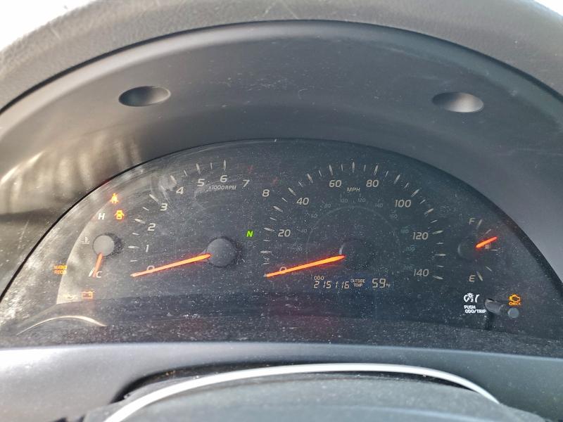 Photo 9 from auction – 2009 TOYOTA CAMRY with VIN 4T1BE46K99U863245