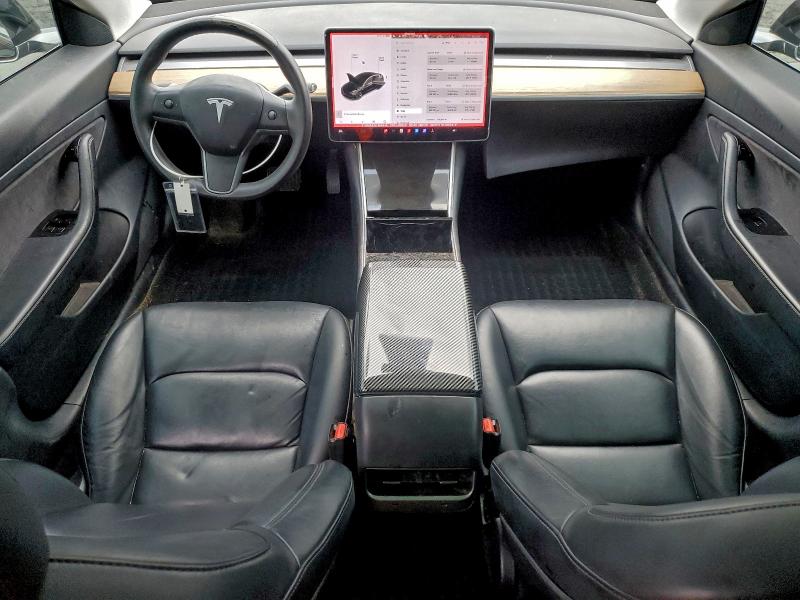 Photo 8 from auction – 2020 TESLA MODEL 3 with VIN 5YJ3E1EA3LF808449