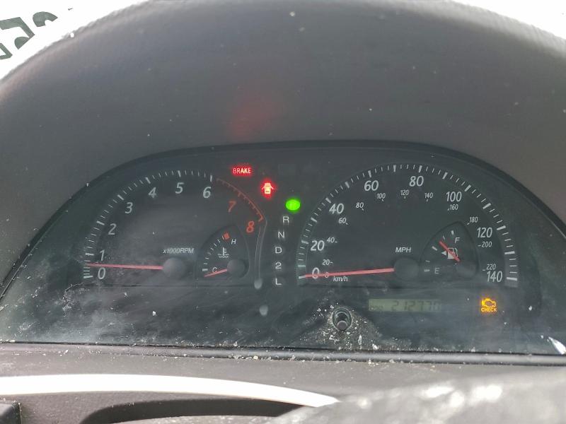 Photo 9 from auction – 2002 TOYOTA CAMRY LE with VIN 4T1BE32K62U089624
