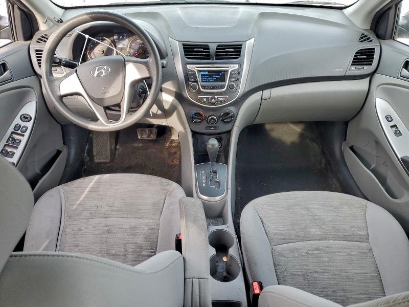 Photo 8 from auction – 2017 HYUNDAI ACCENT SE with VIN KMHCT4AE2HU358996