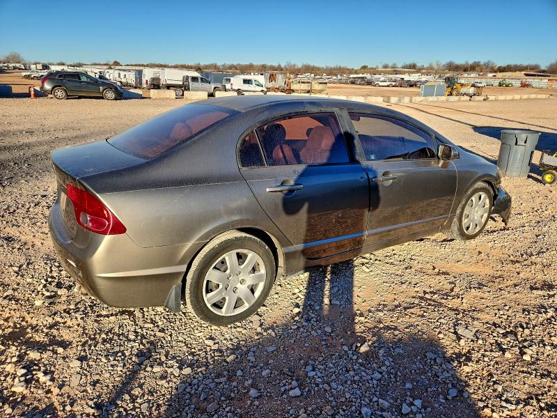 Photo 3 from auction – 2008 HONDA CIVIC LX with VIN 2HGFA16588H346774
