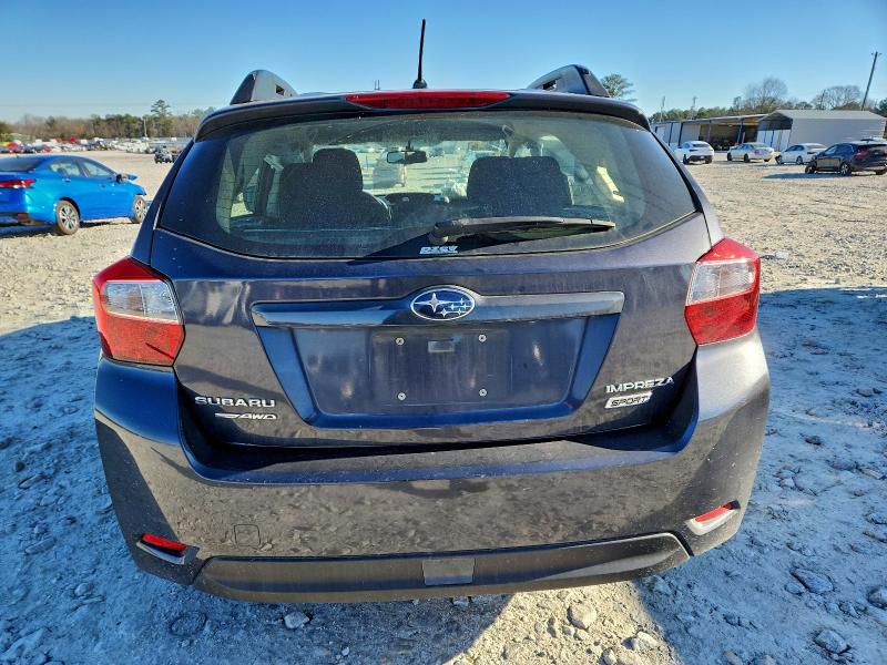 Photo 6 from auction – 2014 SUBARU IMPREZA SP with VIN JF1GPAL64EH334787