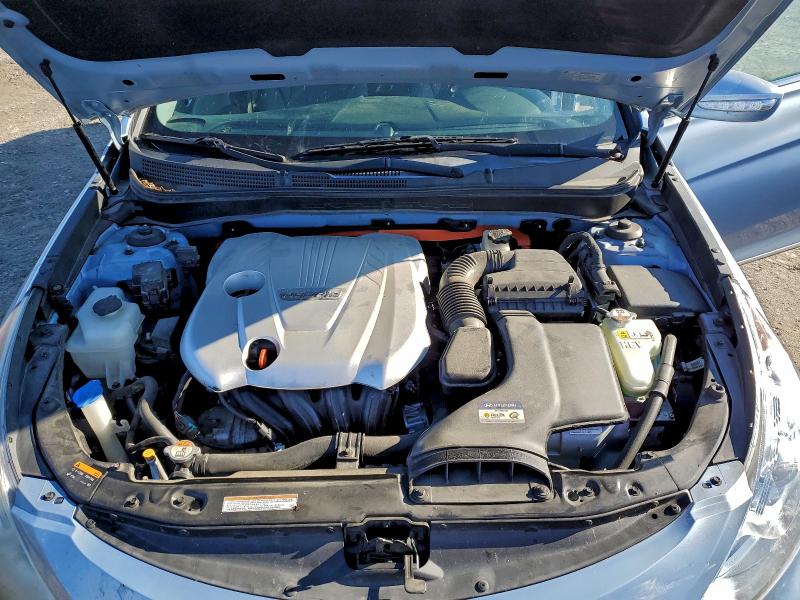 Photo 11 from auction – 2014 HYUNDAI SONATA with VIN KMHEC4A4XEA116552
