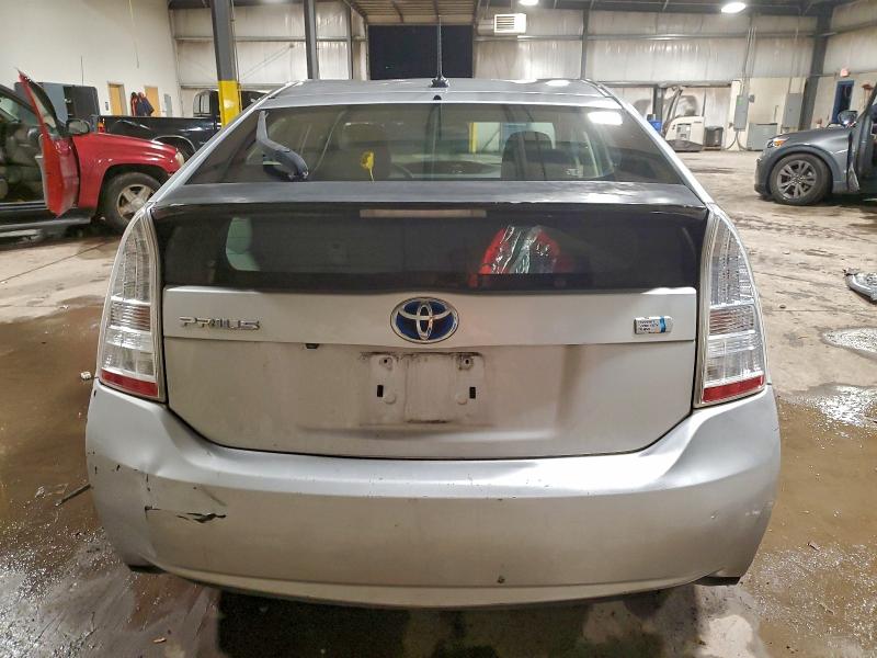 Photo 6 from auction – 2010 TOYOTA PRIUS with VIN JTDKN3DU4A0203290