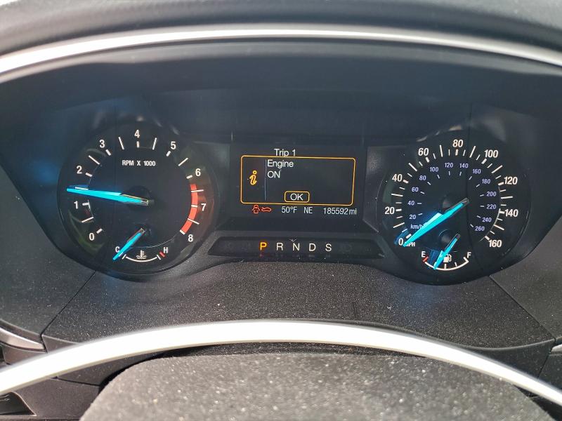 Photo 9 from auction – 2016 FORD FUSION SE with VIN 3FA6P0H95GR380767