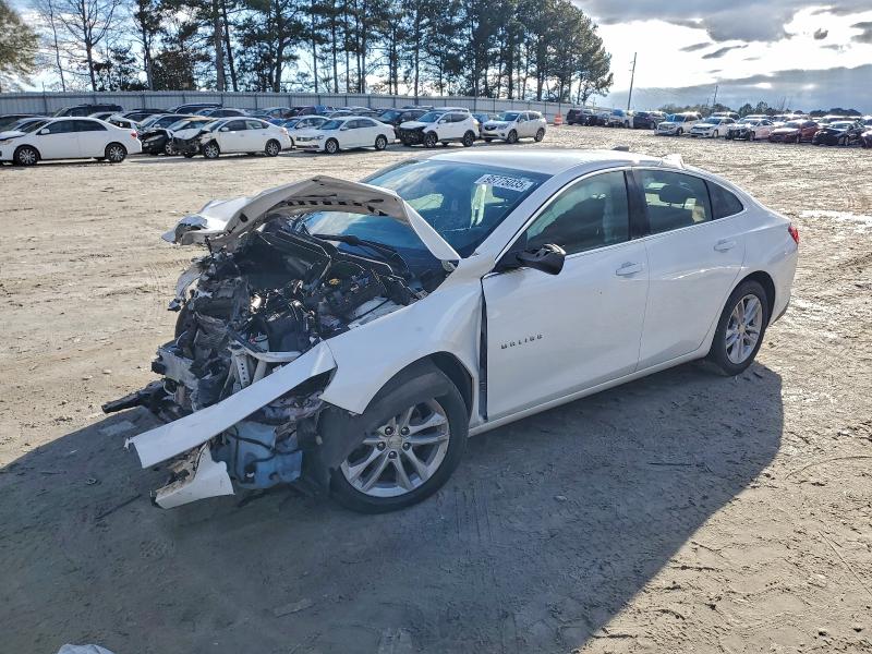 CHEVROLET MALIBU 2018 with VIN 1G1ZB5ST9JF184190 - Photo from auction