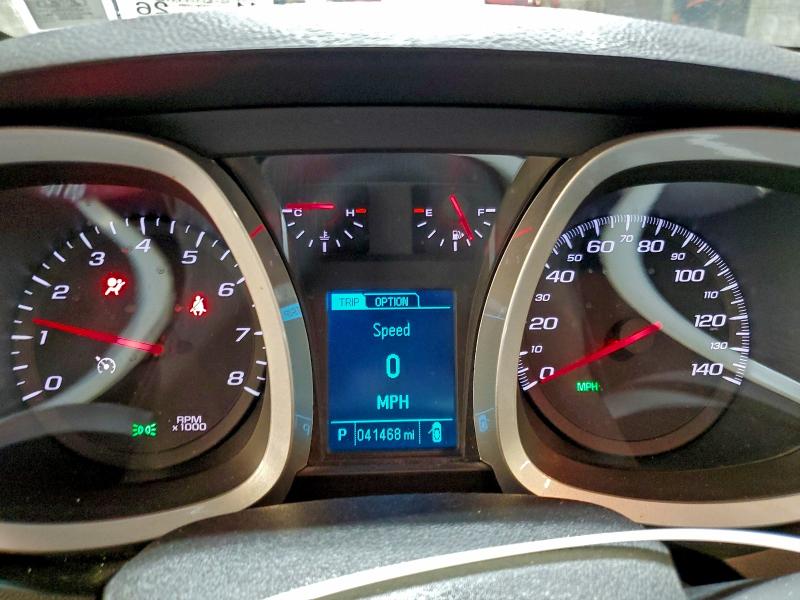 Photo 9 from auction – 2016 CHEVROLET EQUINOX LT with VIN 2GNFLFEK5G6163542