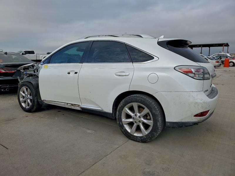 Photo 2 from auction – 2010 LEXUS RX 350 with VIN JTJZK1BA6A2001038