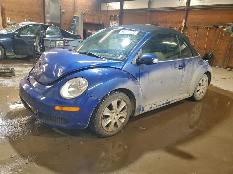 VOLKSWAGEN NEW BEETLE 2008 with VIN 3VWPG31Y88M417985 - Photo from auction
