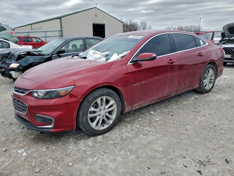 CHEVROLET MALIBU 2018 with VIN 1G1ZD5ST8JF105392 - Photo from auction