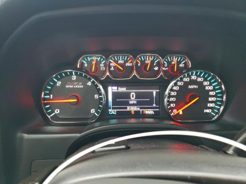 Photo 9 from auction – 2017 CHEVROLET SILVERADO with VIN 3GCUKSEC5HG179802