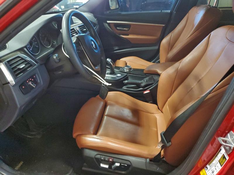 Photo 7 from auction – 2016 BMW 328 I SULE with VIN WBA8E9G50GNU28025