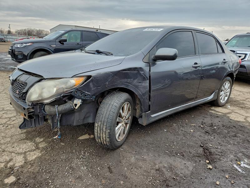 Zdjęcie 1 z aukcji – 2009 TOYOTA COROLLA BA z VIN 2T1BU40E89C167046