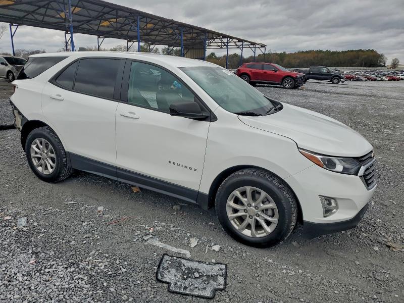Photo 4 from auction – 2021 CHEVROLET EQUINOX LS with VIN 3GNAXHEV9MS147779