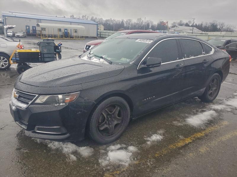 CHEVROLET IMPALA LS 2015 with VIN 2G11X5SL8F9250176 - Photo from auction