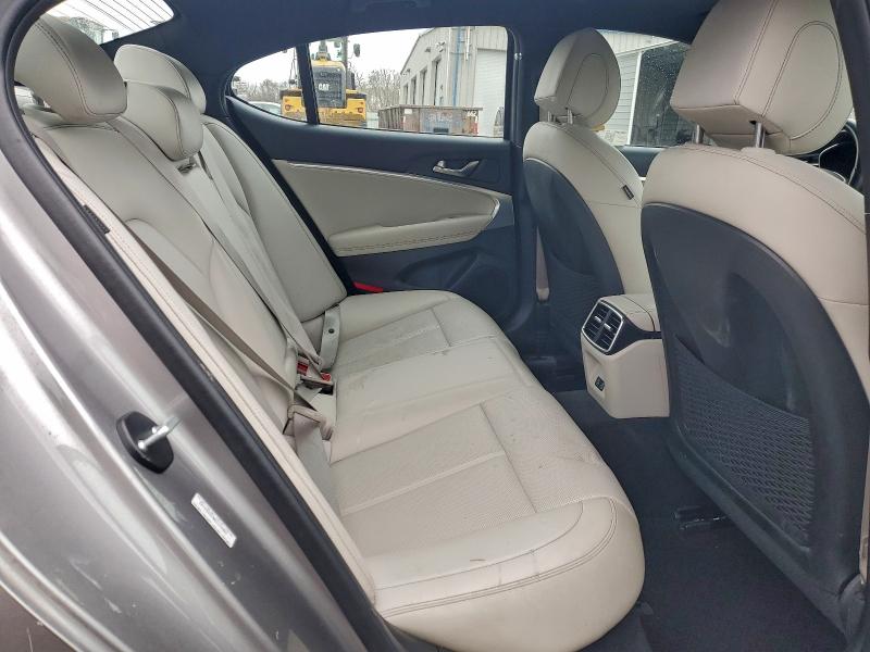 Photo 10 from auction – 2024 GENESIS G70 BASE with VIN KMTG34SC0RU143364