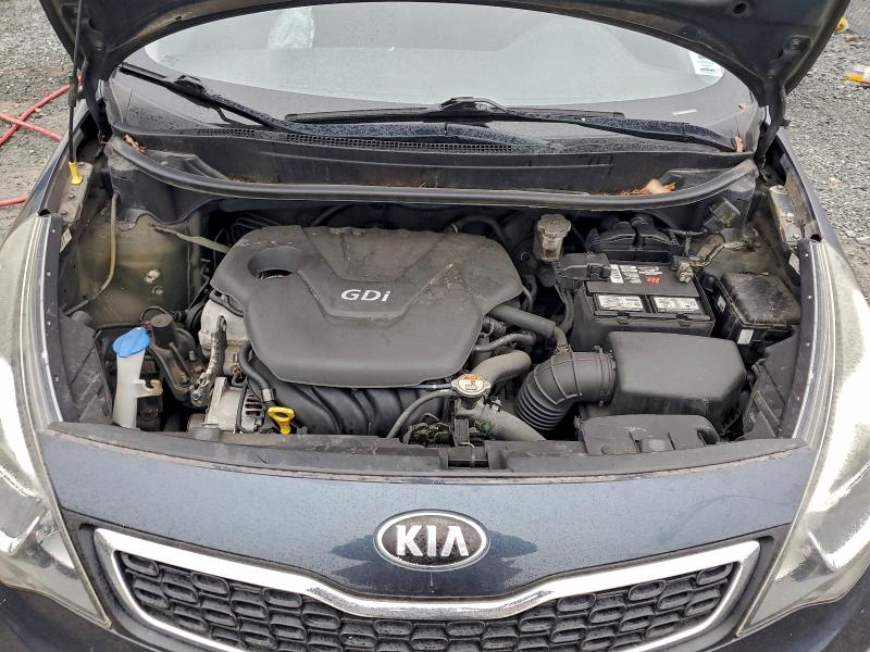 Photo 11 from auction – 2013 KIA RIO with VIN KNADN4A39D6290287