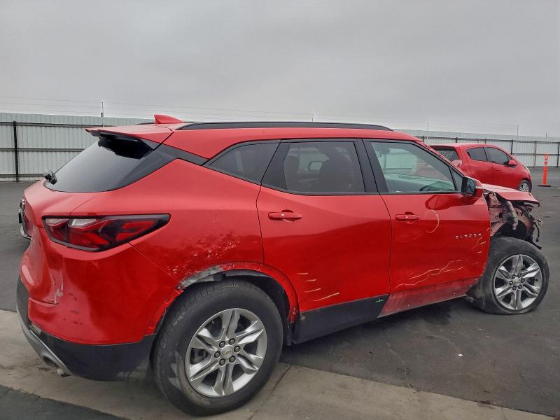 Photo 3 from auction – 2021 CHEVROLET BLAZER 2LT with VIN 3GNKBCRS7MS520856