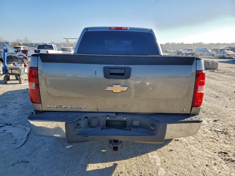 Photo 6 from auction – 2008 CHEVROLET SILVERADO with VIN 3GCEK13J68G279861