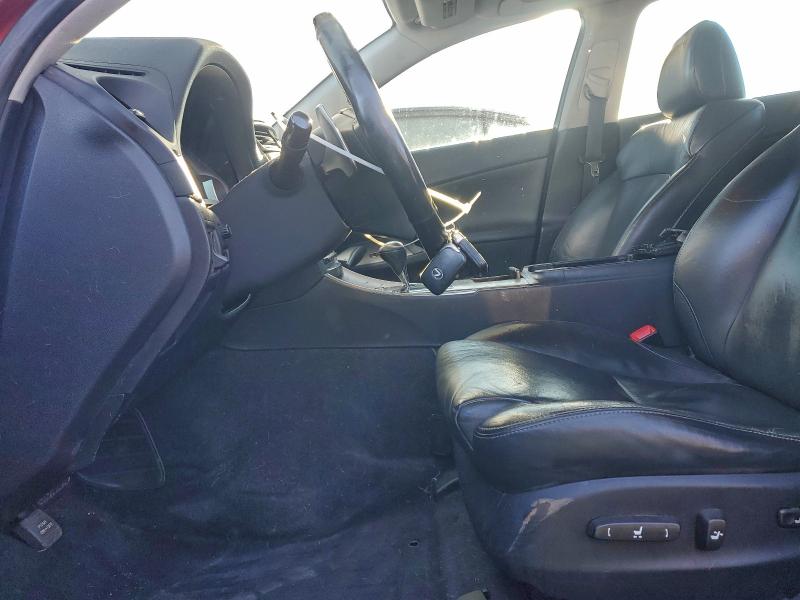 Photo 7 from auction – 2009 LEXUS IS 250 with VIN JTHCK262195030294