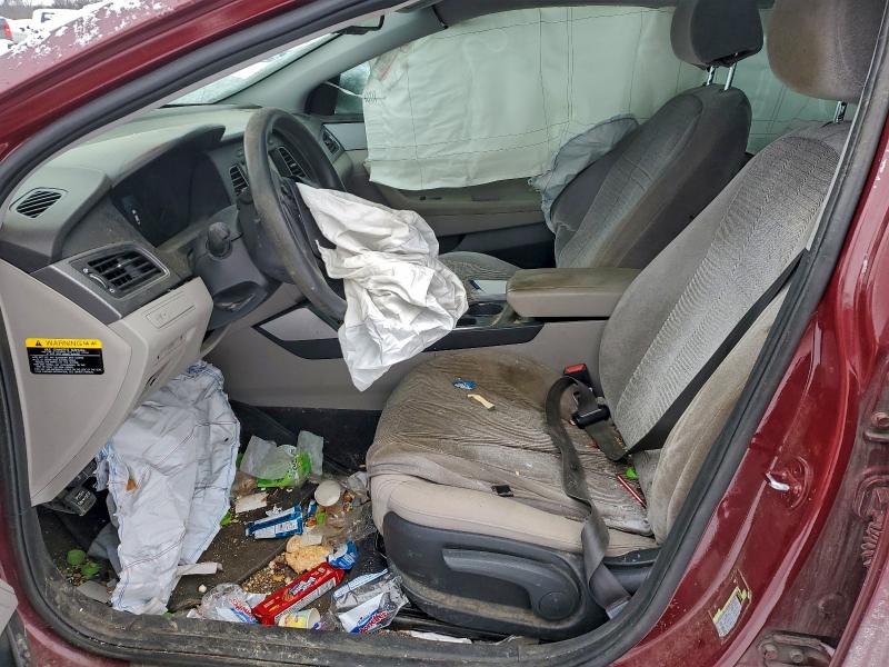 Photo 7 from auction – 2017 HYUNDAI SONATA SE with VIN 5NPE24AF4HH439937