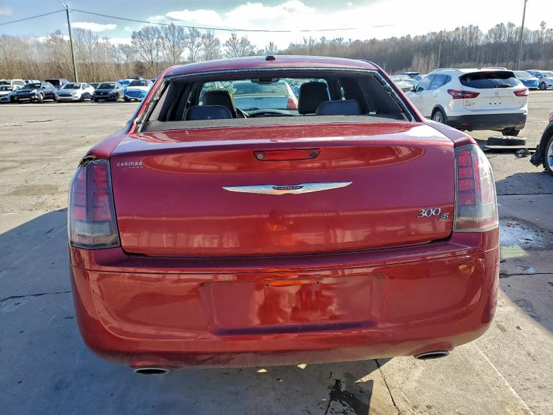 Photo 6 from auction – 2014 CHRYSLER 300 S with VIN 2C3CCABG0EH355150
