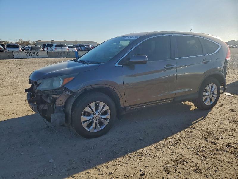 HONDA CR-V EX 2012 with VIN 3CZRM3H50CG705825 - Photo from auction