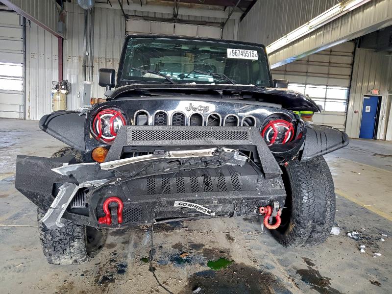 Photo 5 from auction – 2008 JEEP WRANGLER X with VIN 1J4FA24198L594565