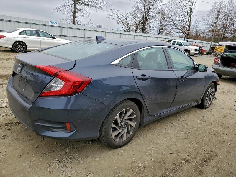 Photo 3 from auction – 2017 HONDA CIVIC EX with VIN 19XFC2F76HE046324