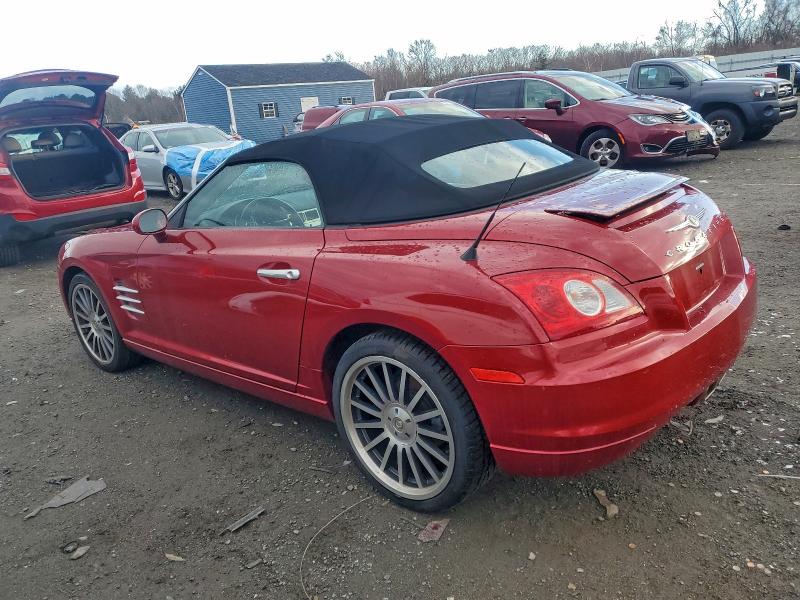 Photo 2 from auction – 2005 CHRYSLER CROSSFIRE with VIN 1C3AN55L35X059150