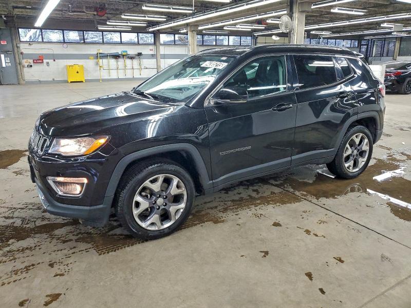 JEEP COMPASS LI 2021 con VIN 3C4NJDCB9MT584608 - Foto de la subasta