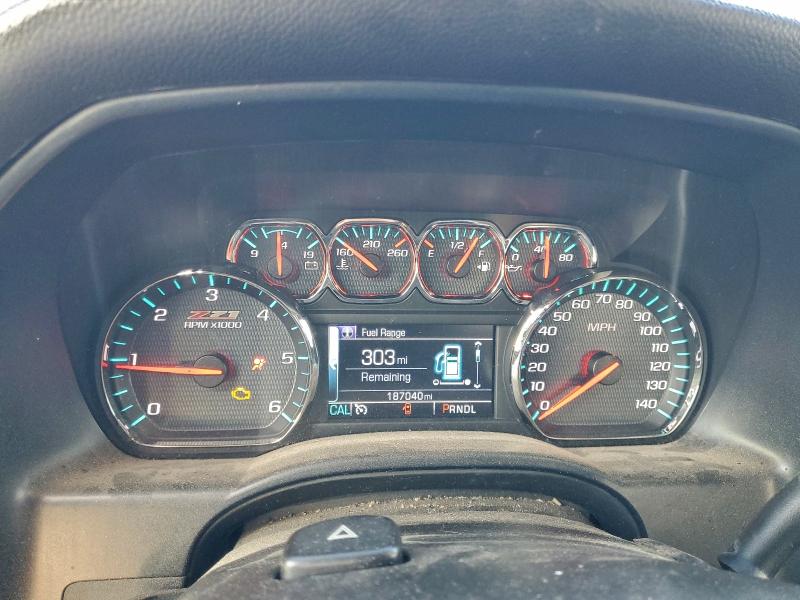 Photo 9 from auction – 2018 CHEVROLET SILVERADO with VIN 1GCVKREC3JZ205736