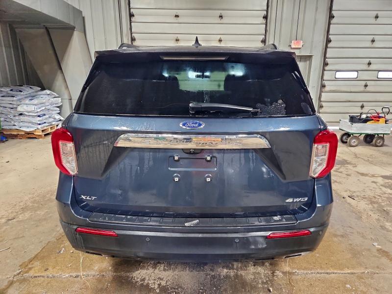 Photo 6 from auction – 2022 FORD EXPLORER X with VIN 1FMSK8DH0NGA31356