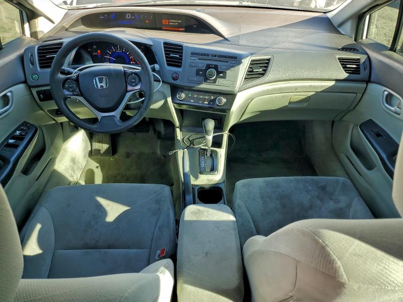 Photo 8 from auction – 2012 HONDA CIVIC LX with VIN 2HGFB2F58CH575757